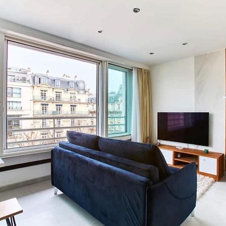 Апартаменты Modern 1Br By Parc Monceau Париж Экстерьер фото
